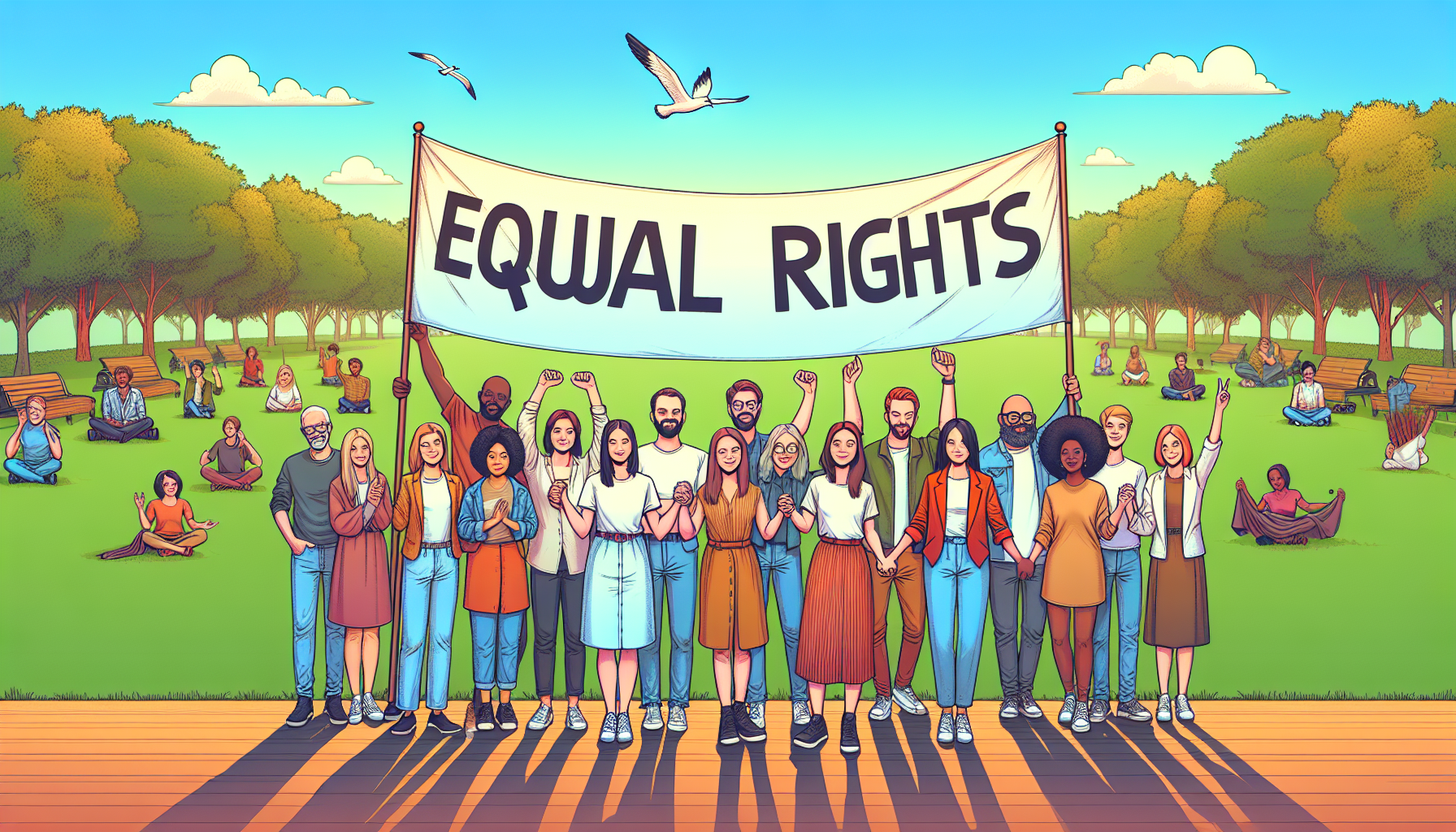 Igualdad de derechos