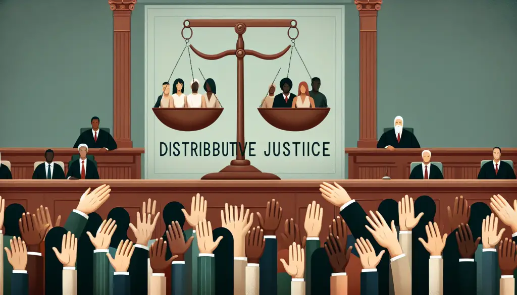 Justicia distributiva