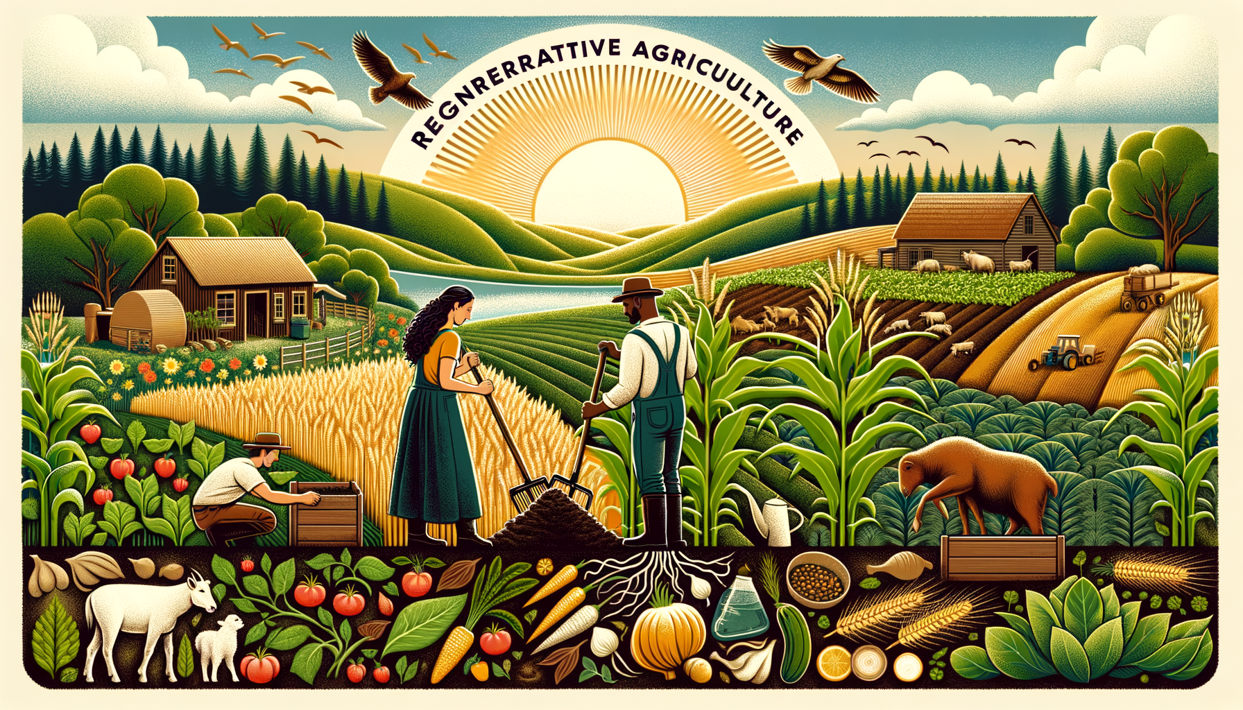 Agricultura regenerativa