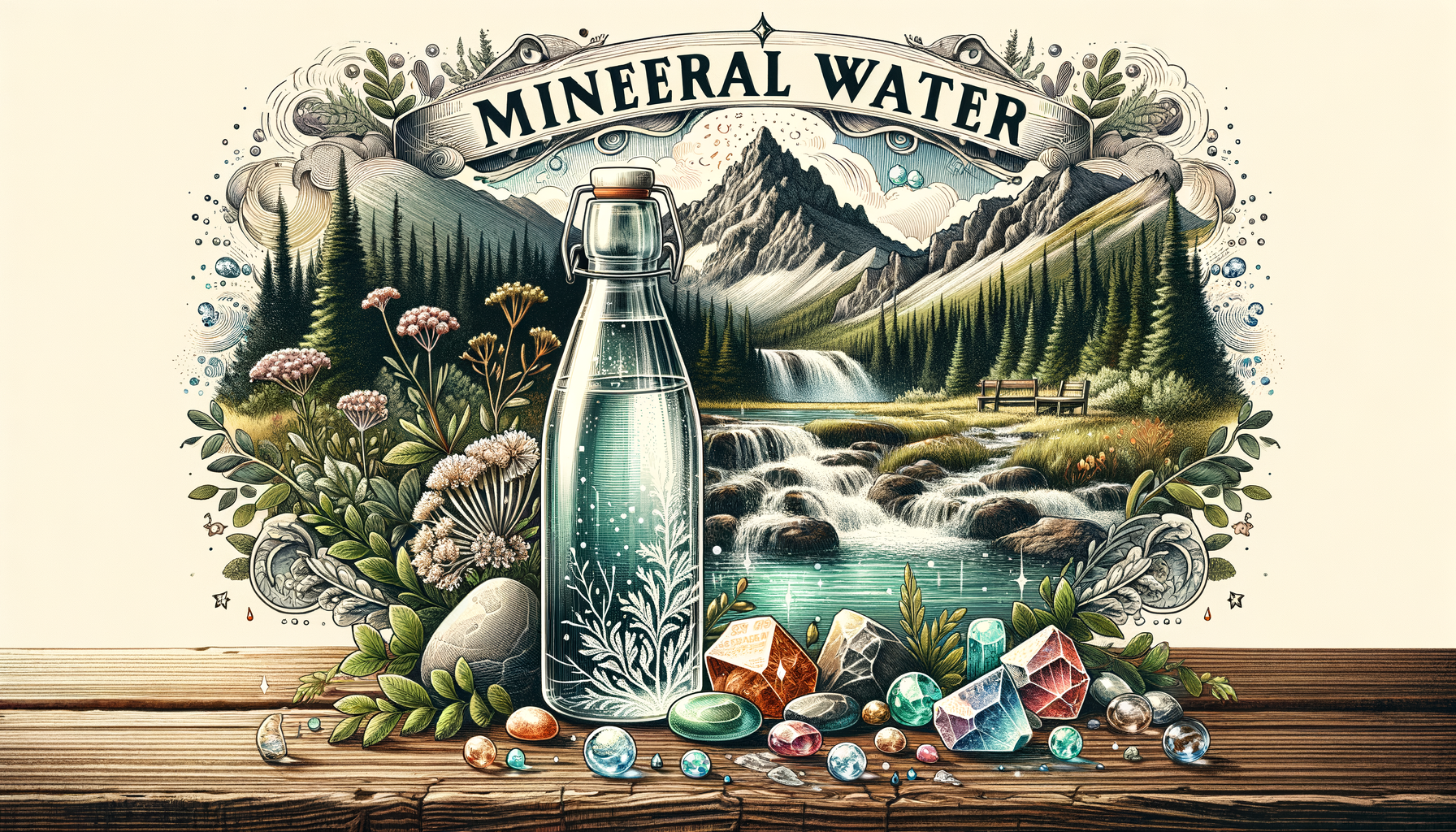 Agua mineral