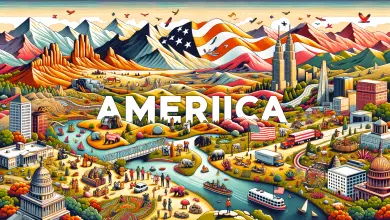 America