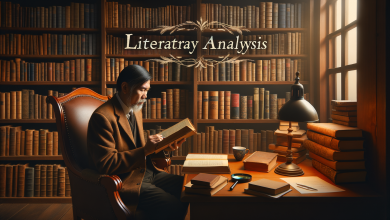 Analisis literario