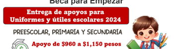 Se acerca el pago de Mi beca para empezar, aquí te mantenemos informado 2024