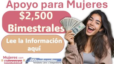 ¡Hasta $2,500!, ¿qué es "Mujeres con el Bienestar"?, aquí la Información: 