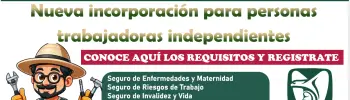 IMSS 2024 | Nuevo esquema de incorporación a personas mexicanas independientes ¿Cómo registrarte y cuales son sus beneficios?