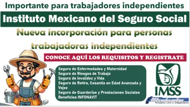 IMSS 2024 | Nuevo esquema de incorporación a personas mexicanas independientes ¿Cómo registrarte y cuales son sus beneficios?