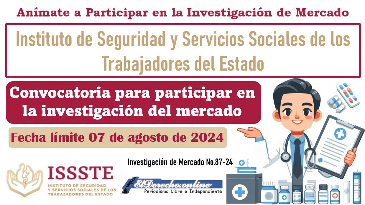 Convocatoria para Participar en la Investigación de Mercado | Conoce aquí los requisitos