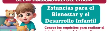 Ya conoces las EBDI para padres trabajadores del estado | Aquí te explicamos que son y cuales son los requisitos de ingreso