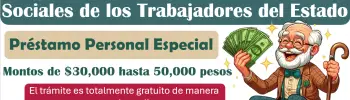 ISSSTE | Préstamo Personal Especial ¿Cuáles son los requisitos para el tramite?