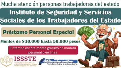 ISSSTE | Préstamo Personal Especial ¿Cuáles son los requisitos para el tramite?