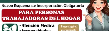 IMSS | Nuevo Esquema de Incorporación Obligatoria para las Personas Trabajadoras del Hogar: Conoce los requisitos y el procedimiento