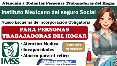 IMSS | Nuevo Esquema de Incorporación Obligatoria para las Personas Trabajadoras del Hogar: Conoce los requisitos y el procedimiento