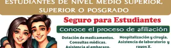 IMSS | Seguro de Salud para Estudiantes | Conoce el procedimiento para obtener este beneficio