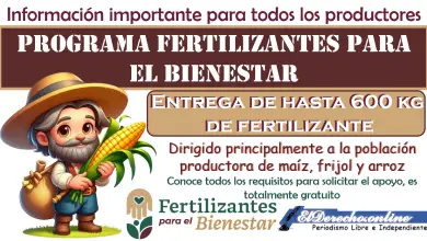 Programa Fertilizantes para el Bienestar entrega hasta 600 kilogramos de fertilizante de forma gratuita | Conoce los requisitos para solicitar este apoyo