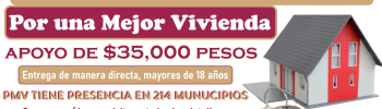 Por una Mejor Vivienda | Otorga un apoyo de $35,000 pesos: conoce aquí los requisitos y el procedimiento