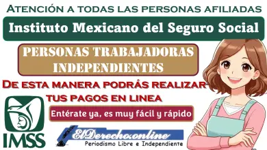 Realiza de esta manera tu pago en linea | Nuevo esquema de incorporación Personas Trabajadoras Independientes