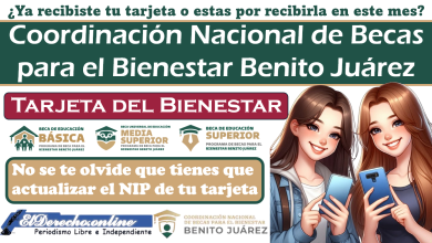 Si ya recibiste tu tarjeta o estas por recibirla en este mes, te recomendamos lo siguiente