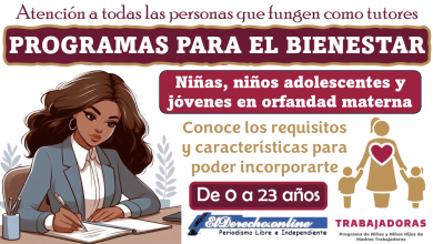 Apoyo para el bienestar de las niñas, niños, adolescentes y jóvenes en orfandad materna: Conoce los requisitos y el monto