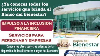 Banco del bienestar | ¿Ya conoces todos los servicios que otorga el banco del bienestar?