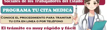 ¿Cómo solicitar una cita medica en linea o por teléfono en el ISSSTE? Requisitos y procedimiento