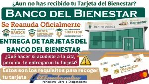 Se reanuda oficialmente la entrega de tarjetas | Programa de becas Benito Juárez