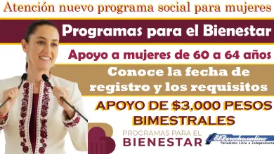 Nuevo Programa Social para Mujeres | Conoce la fecha de registro y los requisitos