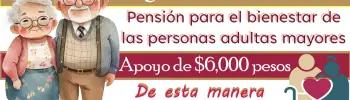 Incorporación al programa Pensión para el Bienestar de las Personas Adultas Mayores | De esta manera podrías ser beneficiario