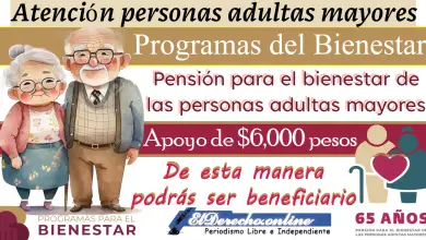 Incorporación al programa Pensión para el Bienestar de las Personas Adultas Mayores | De esta manera podrías ser beneficiario