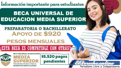 Beca Universal Educación Media Superior | ¿Es compatible con otras becas? Entérate