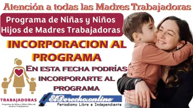 Fecha en las que podrías registrarte al Programa del Bienestar Madres Trabajadoras 2024