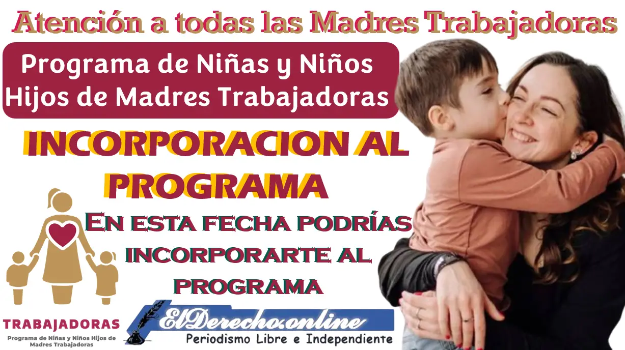 Fecha en las que podrías registrarte al Programa del Bienestar Madres Trabajadoras 2024