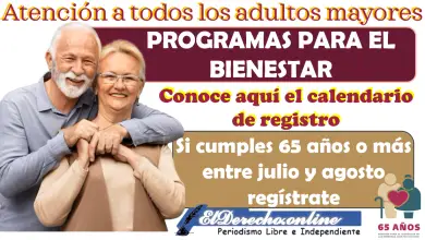 Confirmado | Ya esta abierto el registro al Programa para el bienestar de las Personas Adultas Mayores