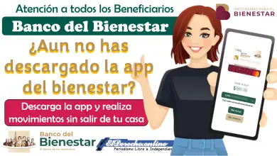 Descarga la app del Banco del bienestar y realiza movimientos sin salir de tu casa