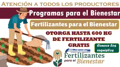 Recibe hasta 600 kg de fertilizante GRATIS | Fertilizantes para el bienestar