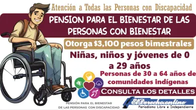 $3,100 pesos para personas con discapacidad permanente | ¿Cómo incorporarte al programa para obtener el apoyo?