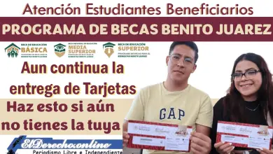 Aún continua la entrega de tarjetas de la Beca Benito Juárez | Haz esto si aún no tienes la tuya