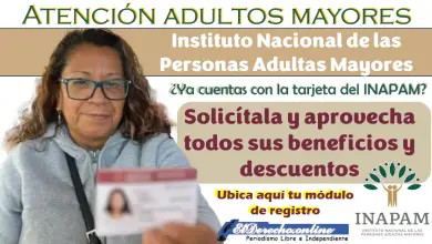 ¿Ya cuentas con la tarjeta del INAPAM? Solicítala y aprovecha todos sus beneficios y descuentos