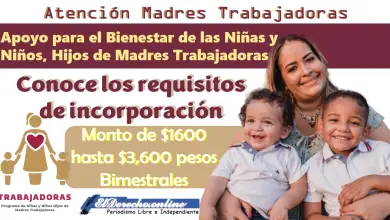 Estos son los requisitos para formar parte del Programa Apoyo para el Bienestar de las Niñas y Niños, Hijos de Madres Trabajadoras