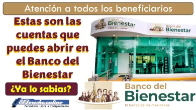 Estas son las cuentas que puedes abrir en el Banco del Bienestar | Entérate