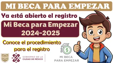 Ya esta abierto el registro a Mi Beca para Empezar 2024-2025, tienes hasta el 30 de septiembre: conoce el procedimientoYa esta abierto el registro a Mi Beca para Empezar 2024-2025, tienes hasta el 30 de septiembre: conoce el procedimiento