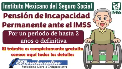 Solicita tu Pensión de Incapacidad Permanente ante el IMSS | Requisitos y registro