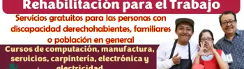 Regístrate al CECART y disfruta de los servicios a personas con discapacidad física, mental, intelectual o sensorial | Requisitos y registro