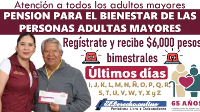 Últimos días de registro Pensión de Adultos Mayores | Acude a tu módulo del bienestar más cercano