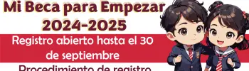 Regístrate antes del 30 de septiembre | Requisitos y procedimiento