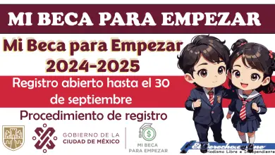 Regístrate antes del 30 de septiembre | Requisitos y procedimiento