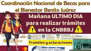 Mañana ULTIMO DIA para realizar tramites en la CNBBBJ | Consulta de información general y de inconformidades