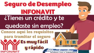 Te quedaste sin trabajo y tienes un crédito INFONAVIT | Tramita el Seguro de Desempleo, es muy fácil y tiene varios beneficios