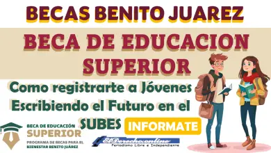 ¡ATENCION! Como registrarte a Jóvenes Escribiendo el Futuro | Registrarte en el SUBES