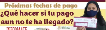 Próximas fechas de pago de Jóvenes Construyendo el Futuro y que hacer si tu pago aún no te ha llegado | Infórmate aquí