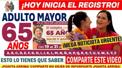 ¡No pierdas la oportunidad! Inicia el registro para la Pensión del Bienestar de Adultos Mayores en Agosto